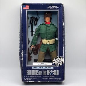 Artillery Officer Soldiers of the World Korean War 1950-1953 Figure